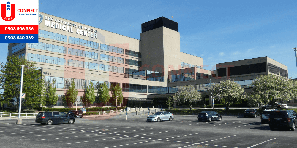 Đại học Toledo (University of Toledo) , bang Ohio - Mỹ